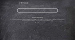 Desktop Screenshot of hotlivetv.com